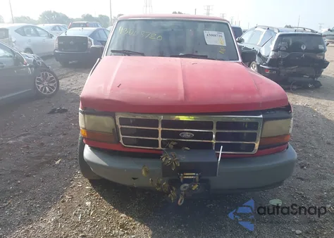1994 Ford F150 from USA, damaged, VIN 1FTEF15N6RLA40674